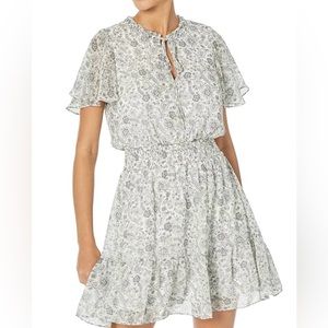 BCBG GENERATION flare skirt dress.